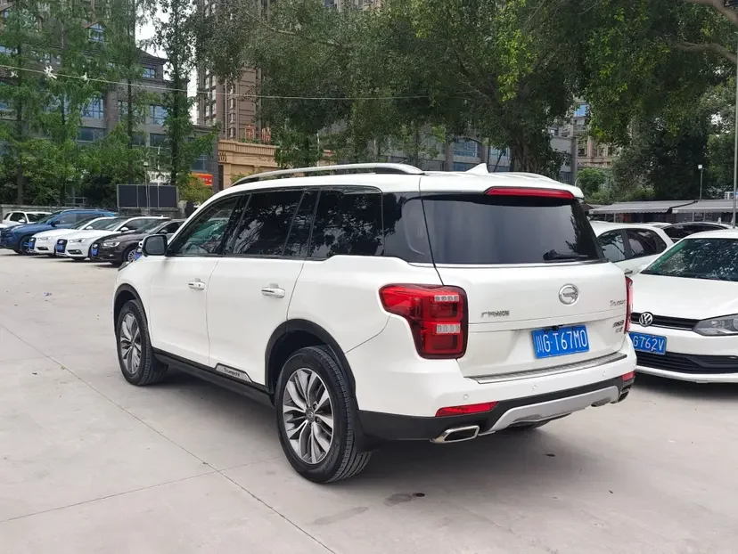 GAC Trumpchi GS8