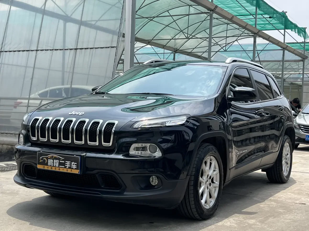 Jeep Cherokee  из Китая