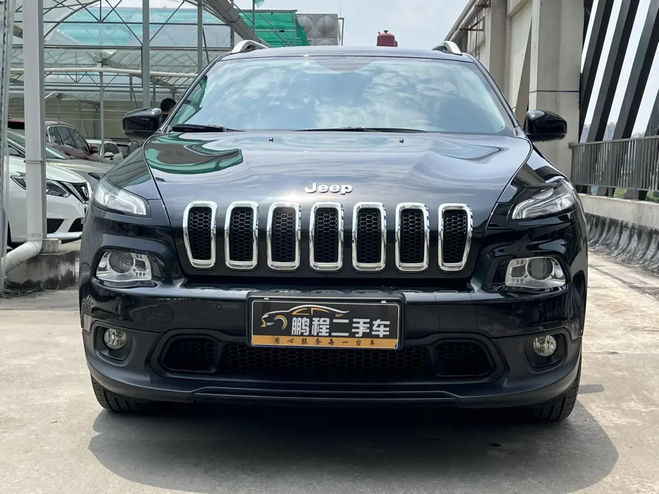 Jeep Cherokee  из Китая