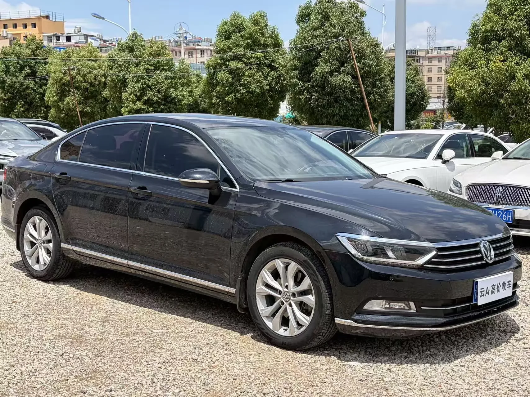 Volkswagen Magotan