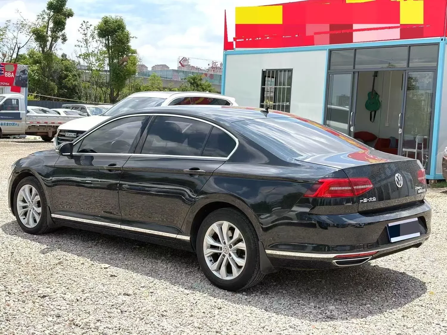 Volkswagen Magotan