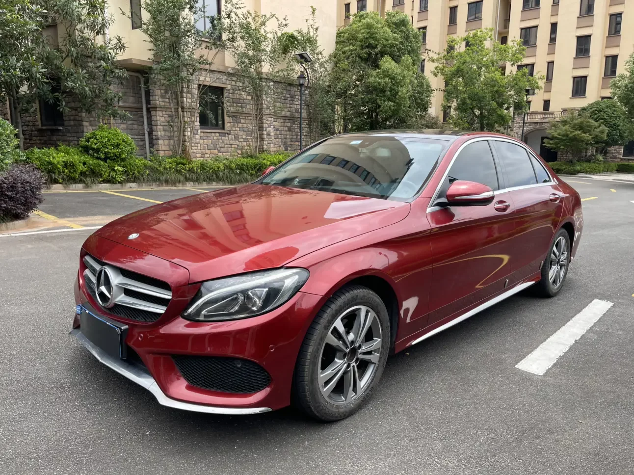 Mercedes-Benz C Class