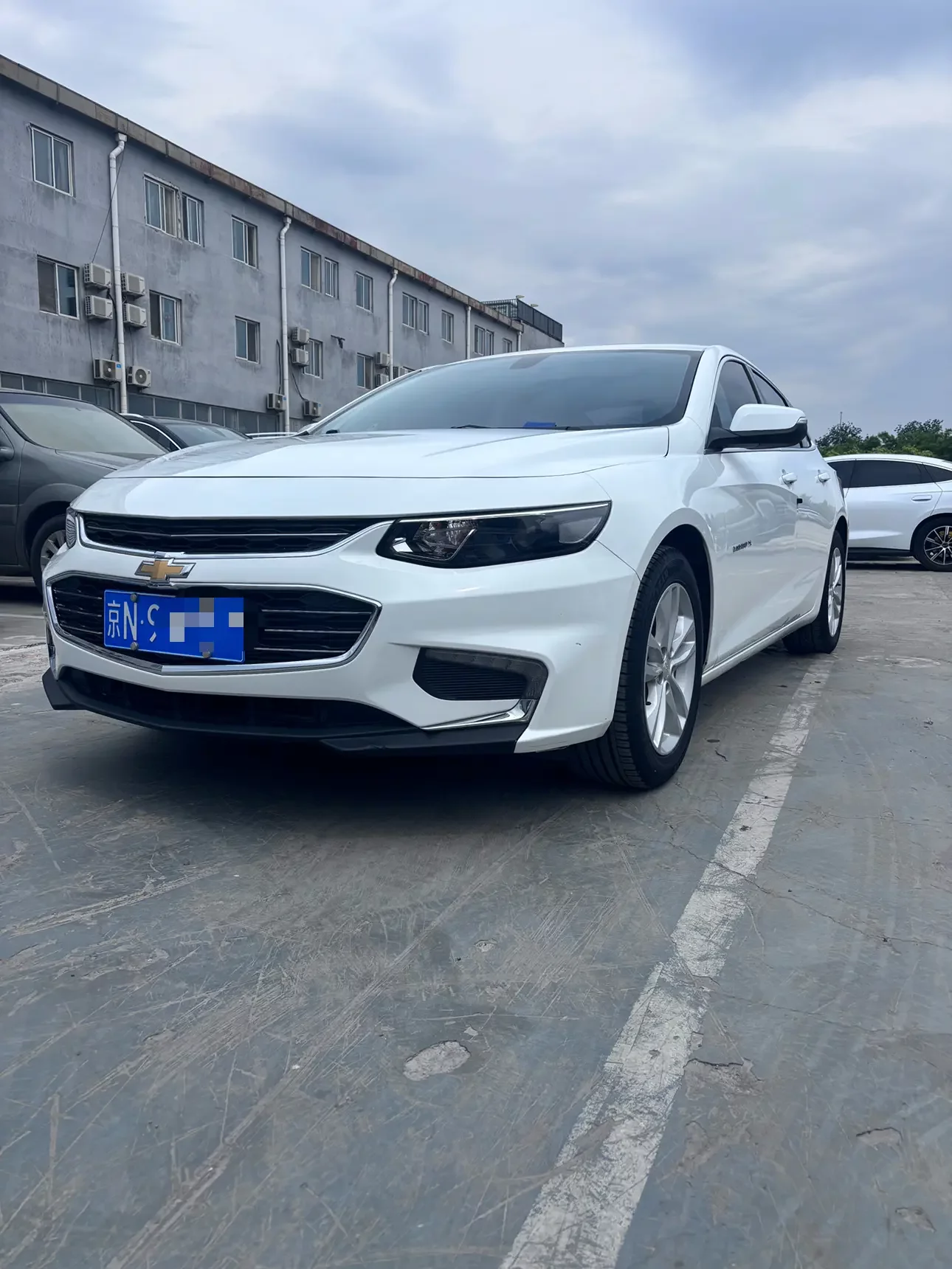 Chevrolet Malibu XL