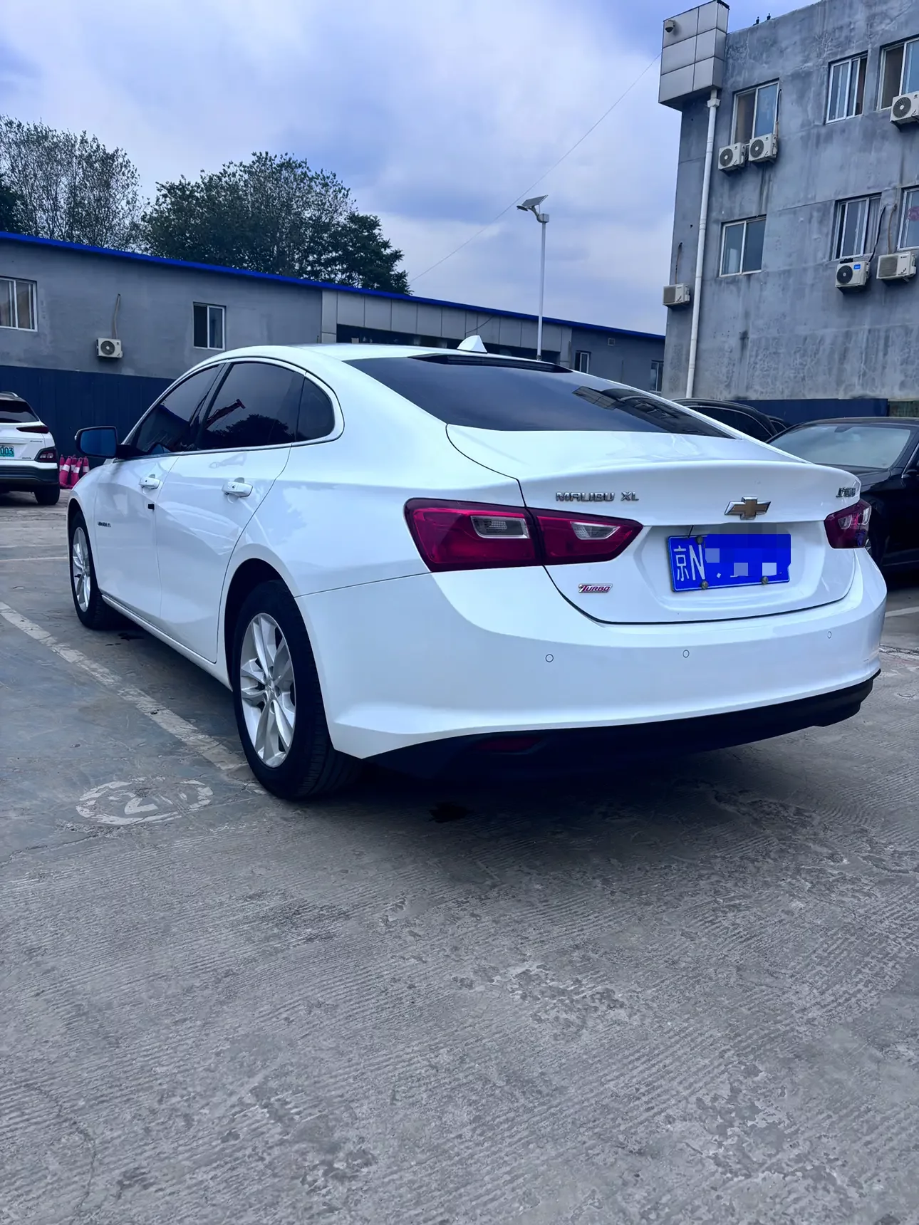 Chevrolet Malibu XL