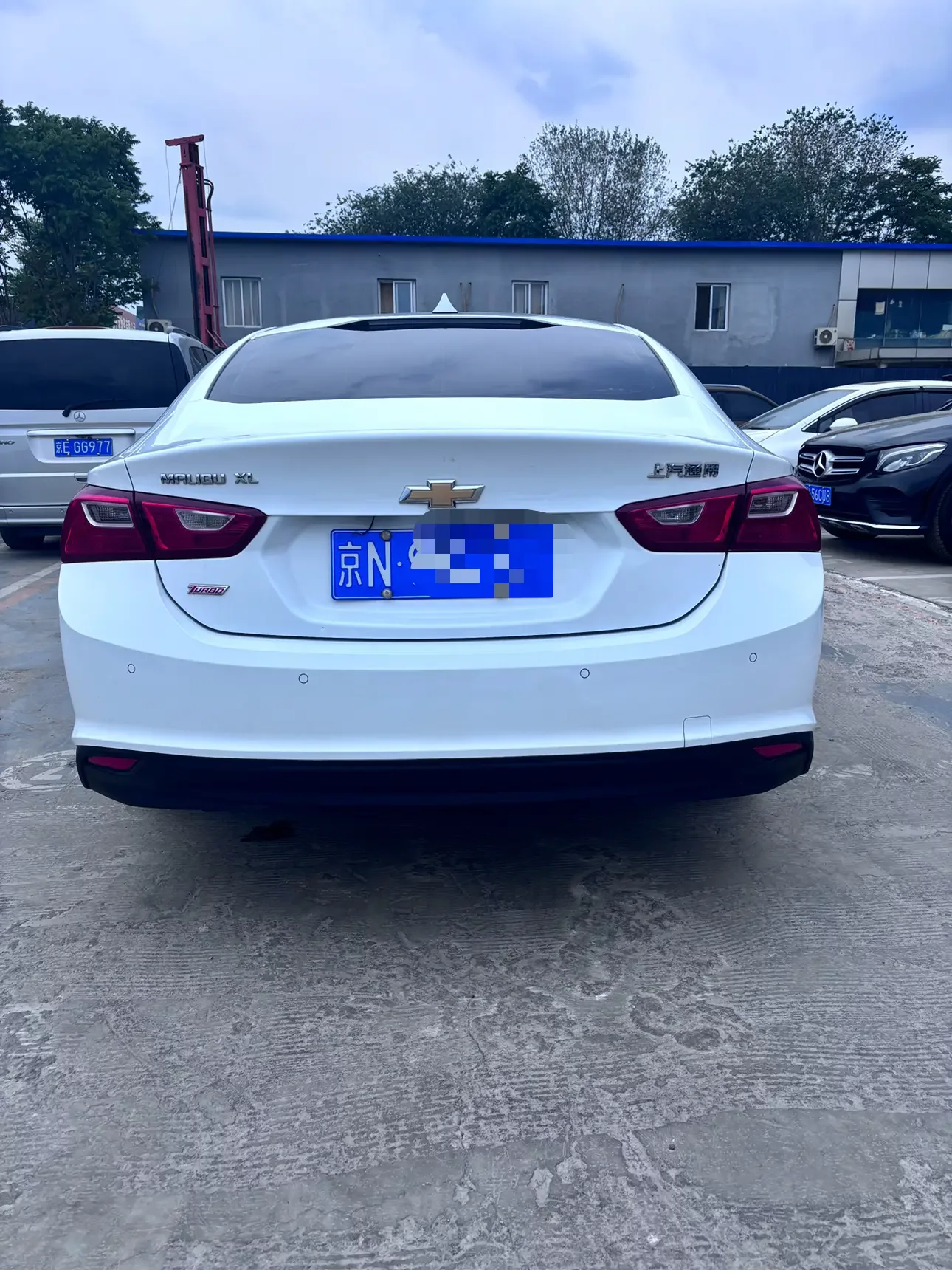 Chevrolet Malibu XL