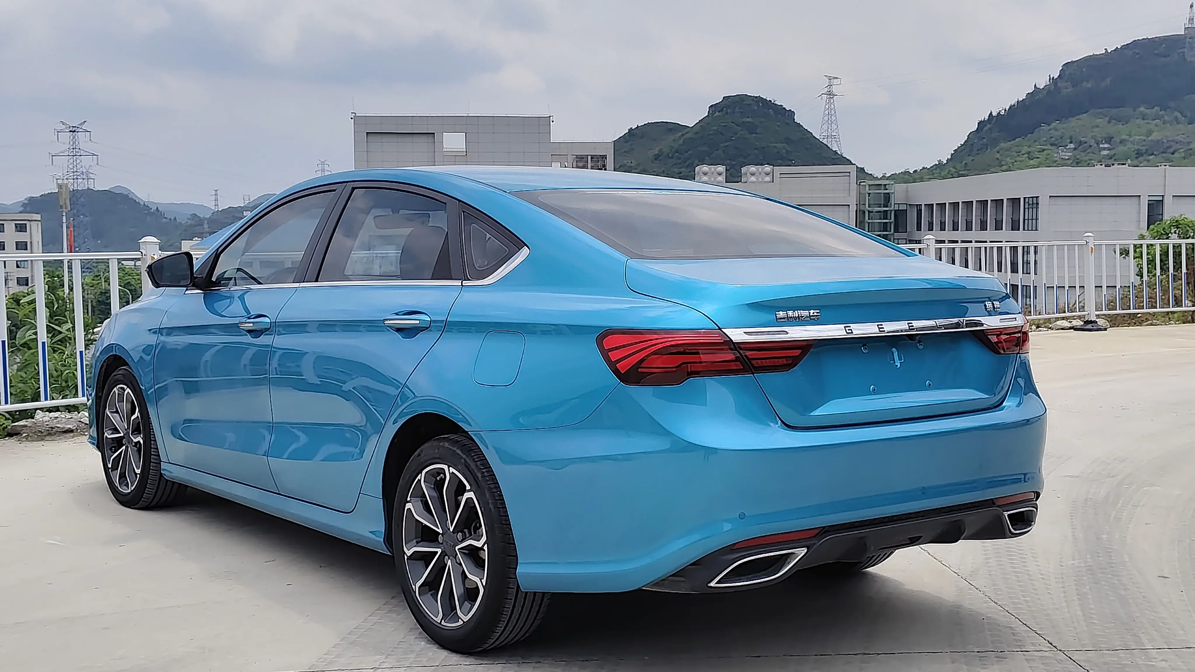 Geely Binrui