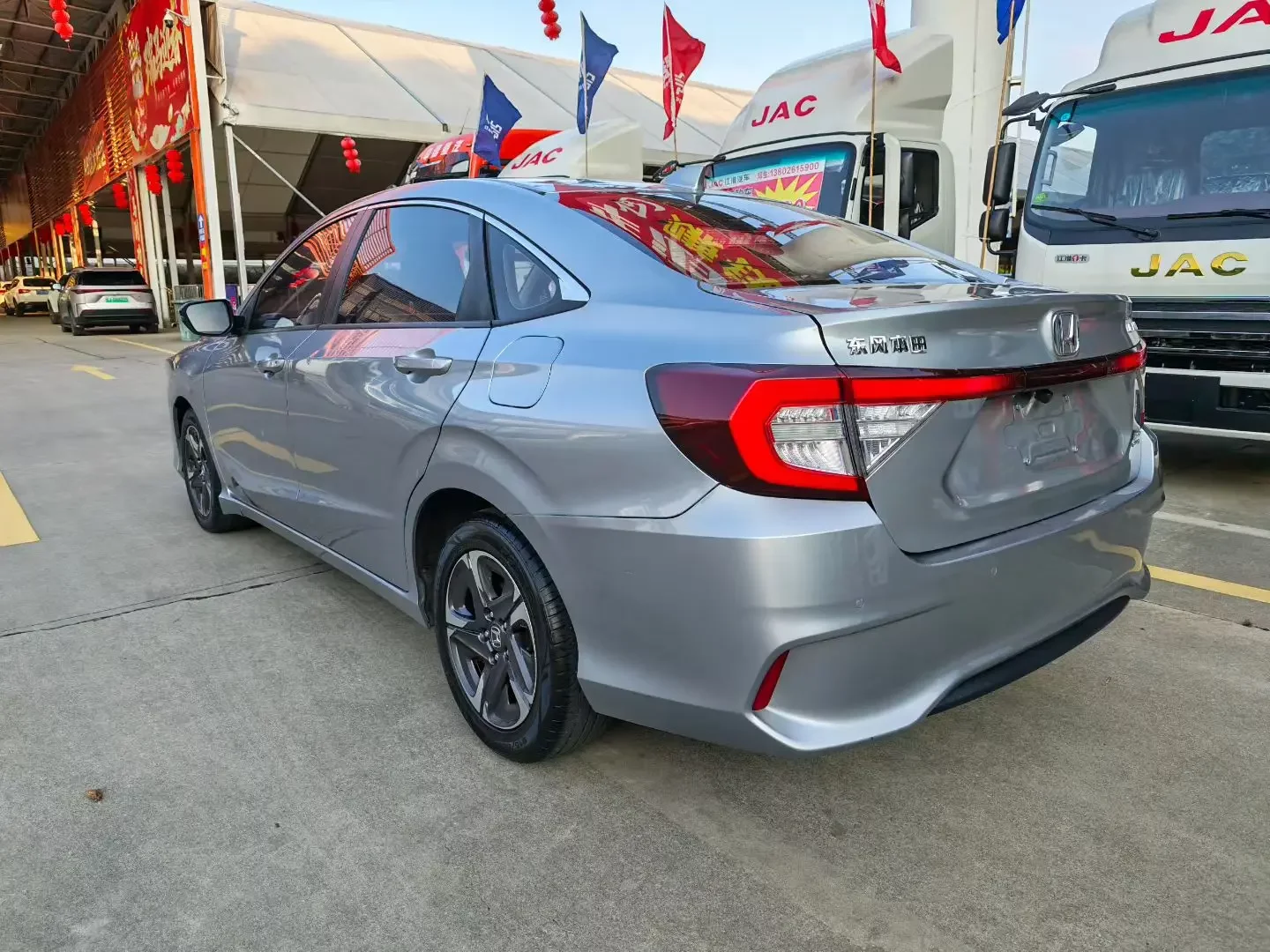Honda enjoy domain
