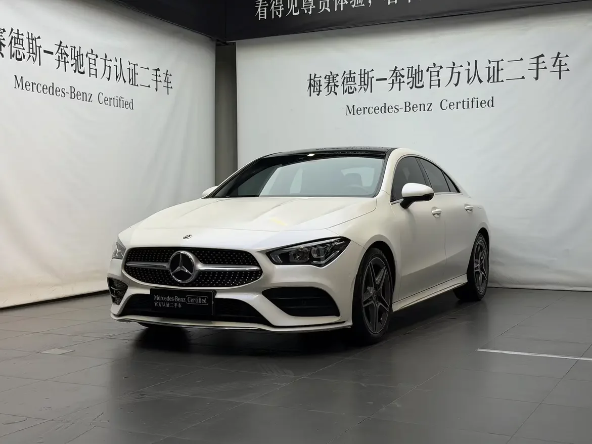 Mercedes-Benz CLA (Imported)