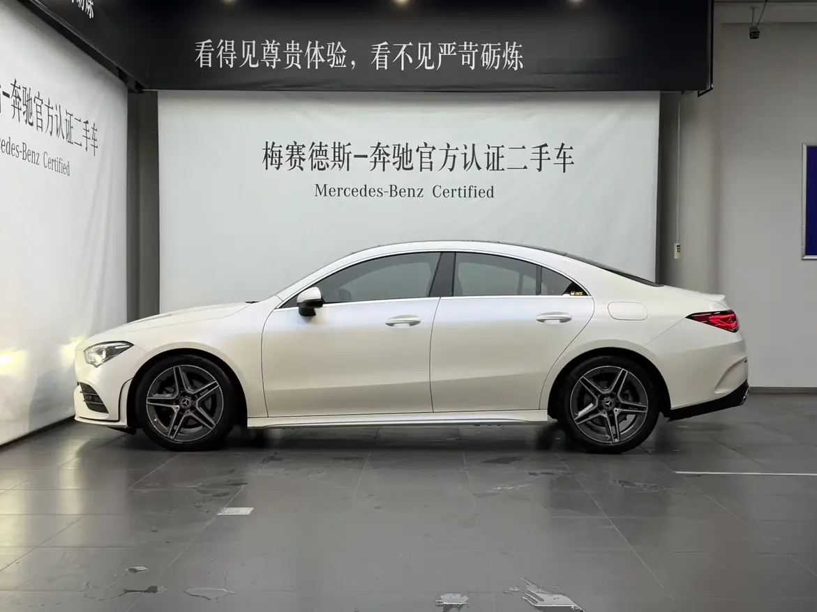 Mercedes-Benz CLA (Imported)
