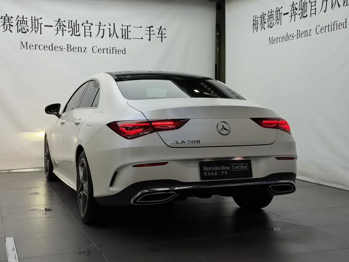 Mercedes-Benz CLA (Imported)