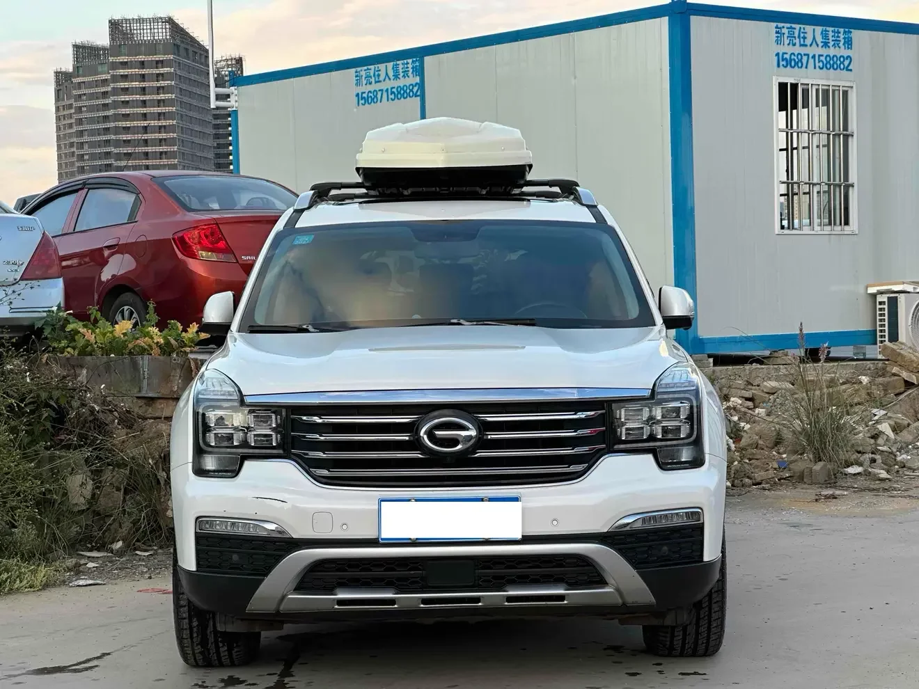 GAC Trumpchi GS8