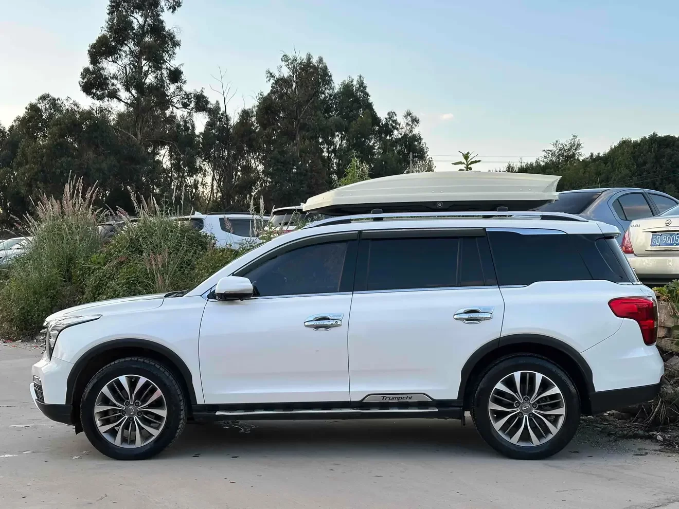 GAC Trumpchi GS8