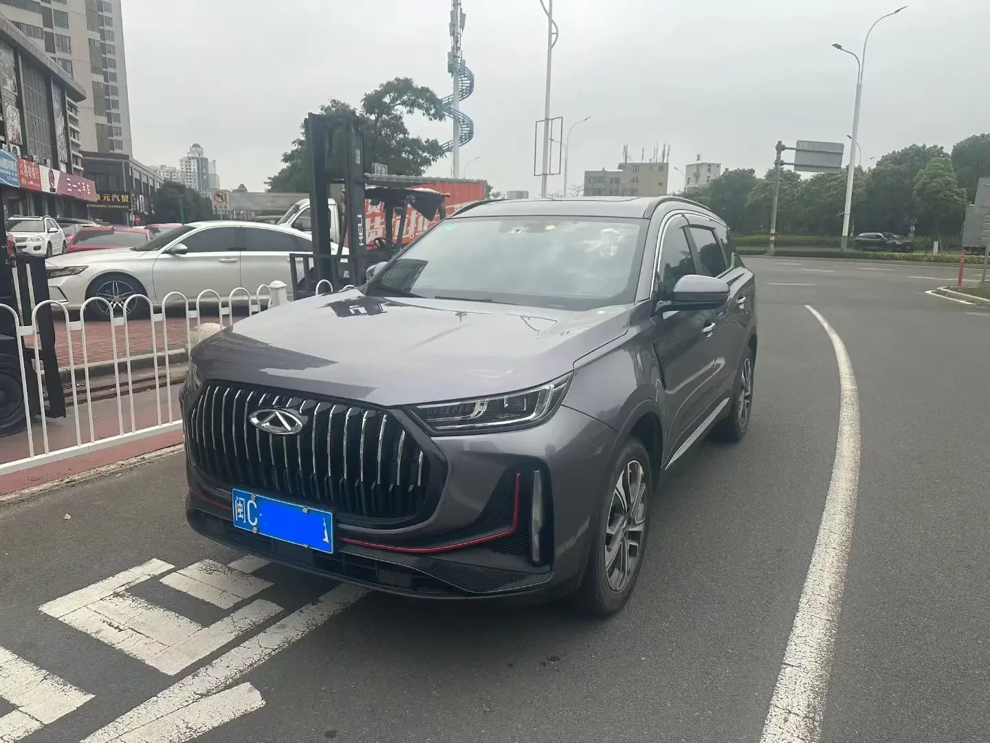 Chery Tiggo 7 PLUS