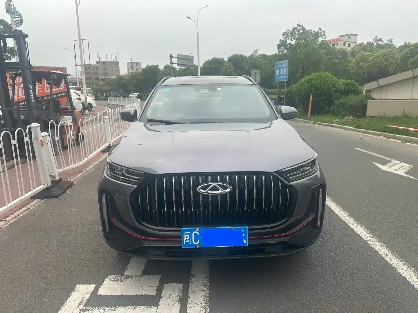 Chery Tiggo 7 PLUS