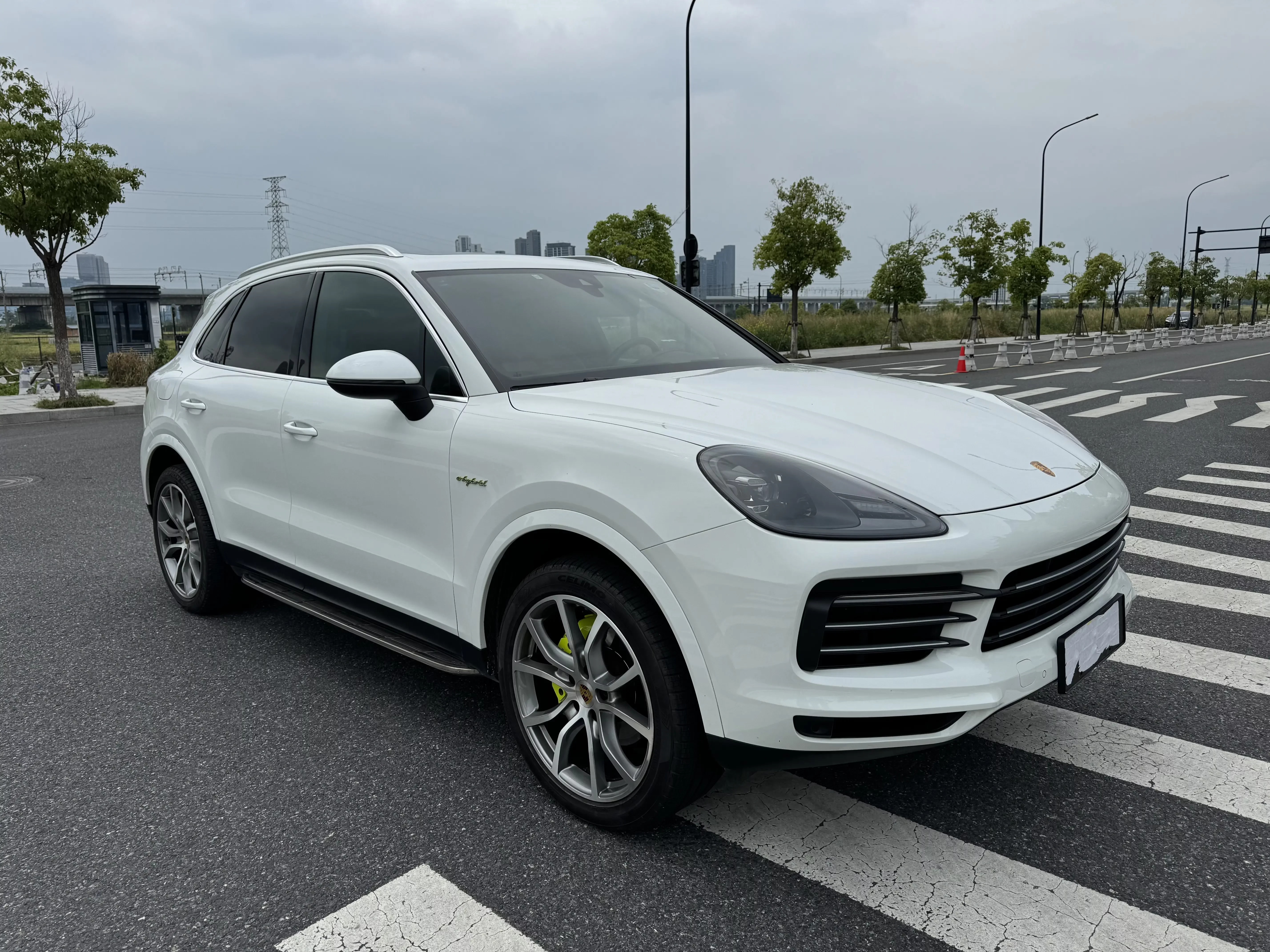 Porsche Cayenne E-Hybrid