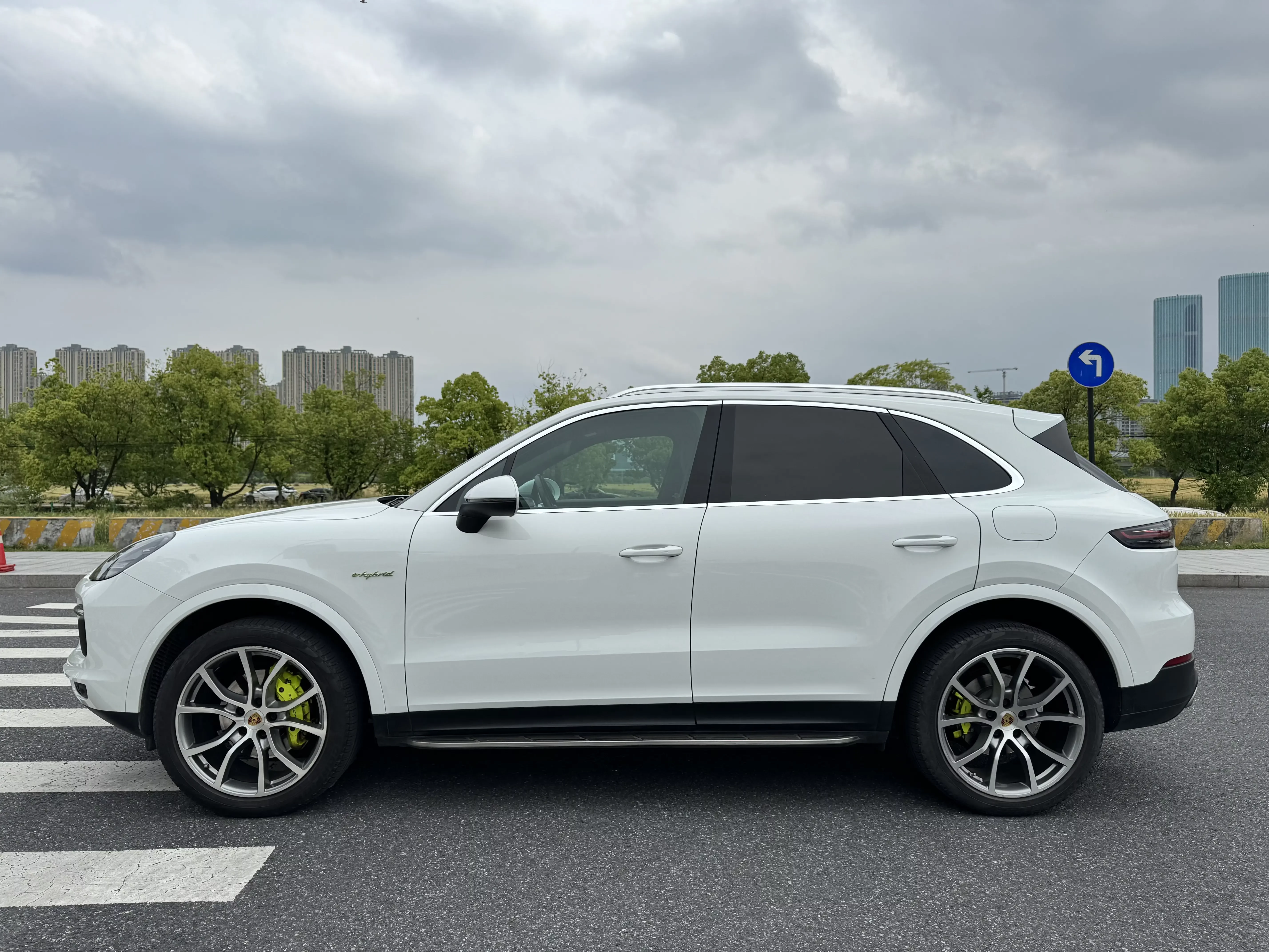 Porsche Cayenne E-Hybrid