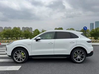 Porsche Cayenne E-Hybrid