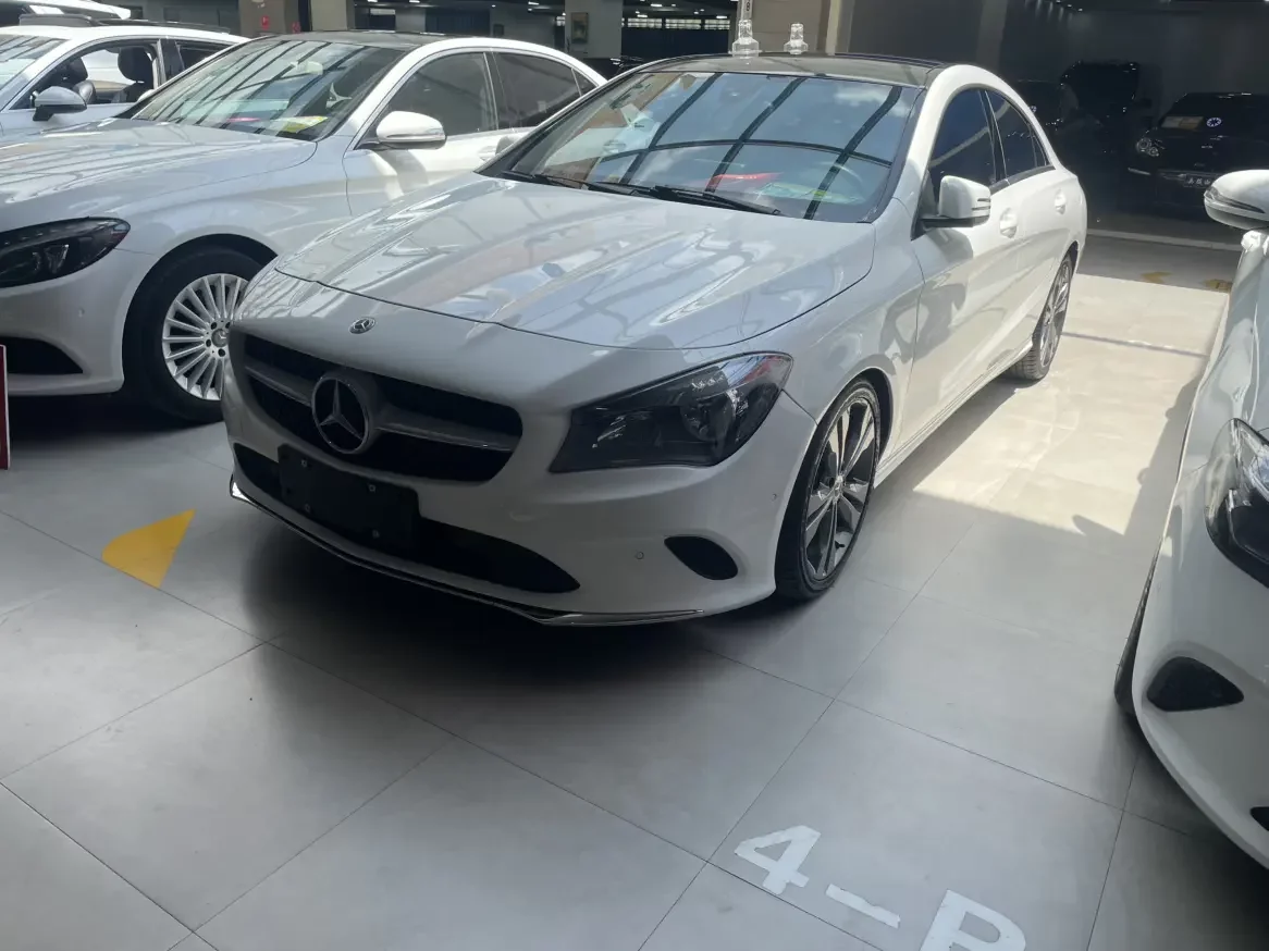 Mercedes-Benz CLA (Imported)
