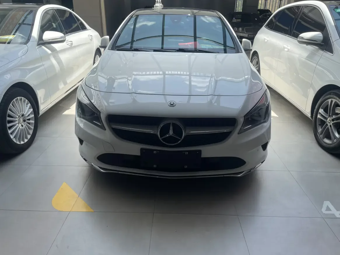 Mercedes-Benz CLA (Imported)
