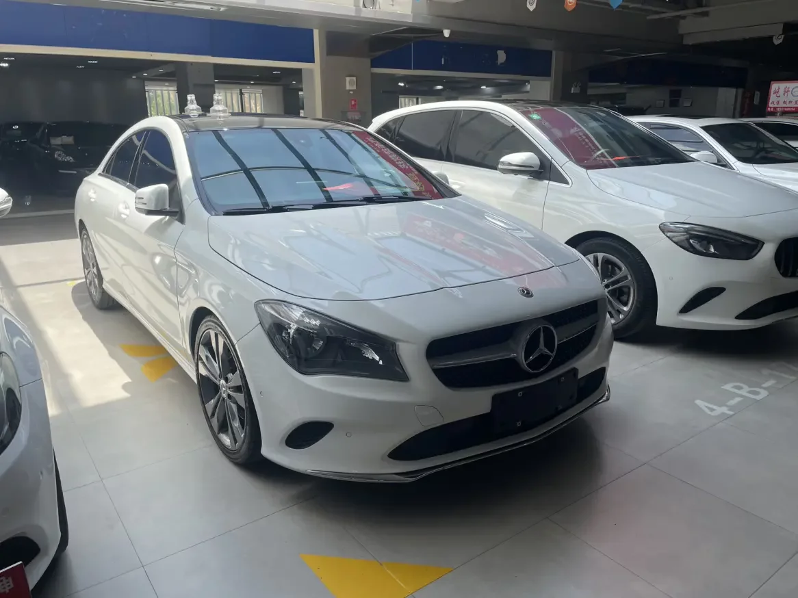 Mercedes-Benz CLA (Imported)