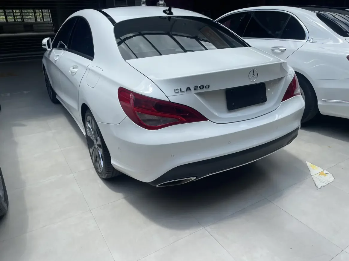Mercedes-Benz CLA (Imported)