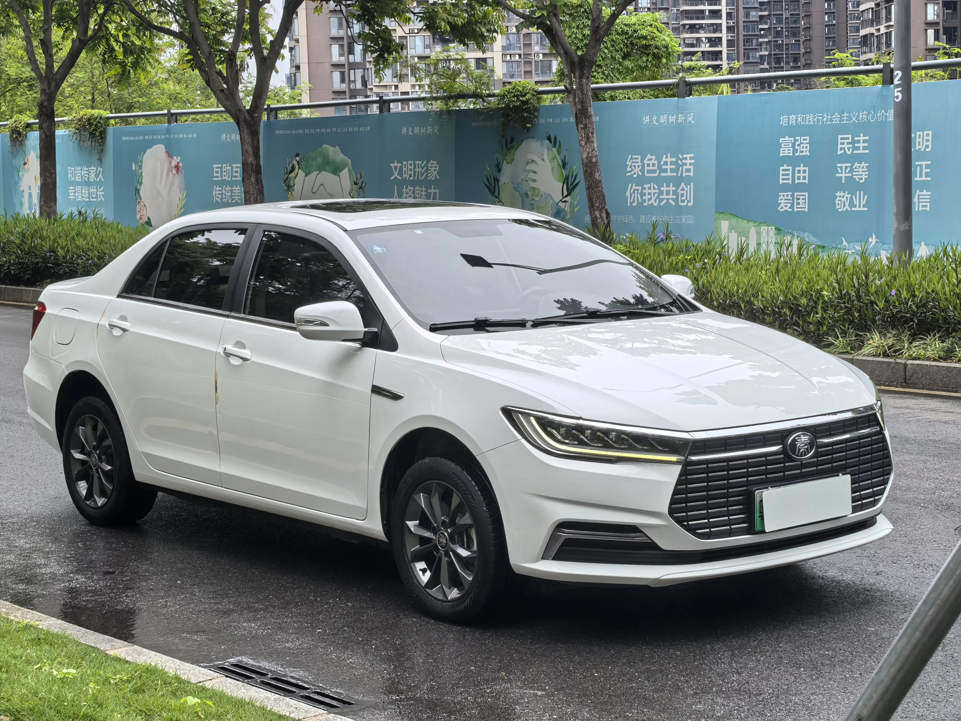 BYD QinEV
