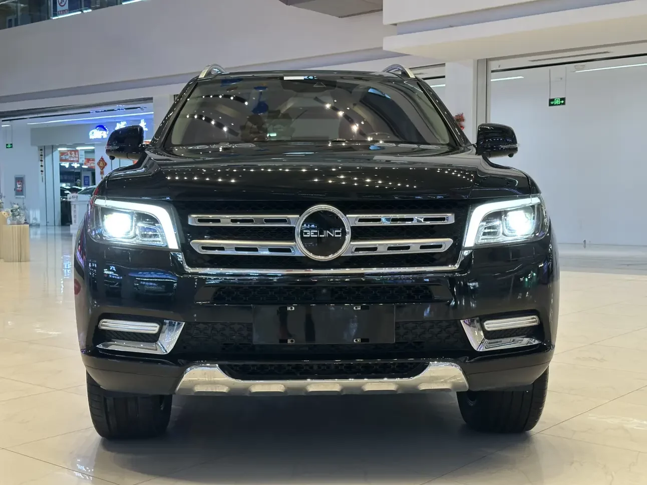 BAIC Beijing Off-road BJ90