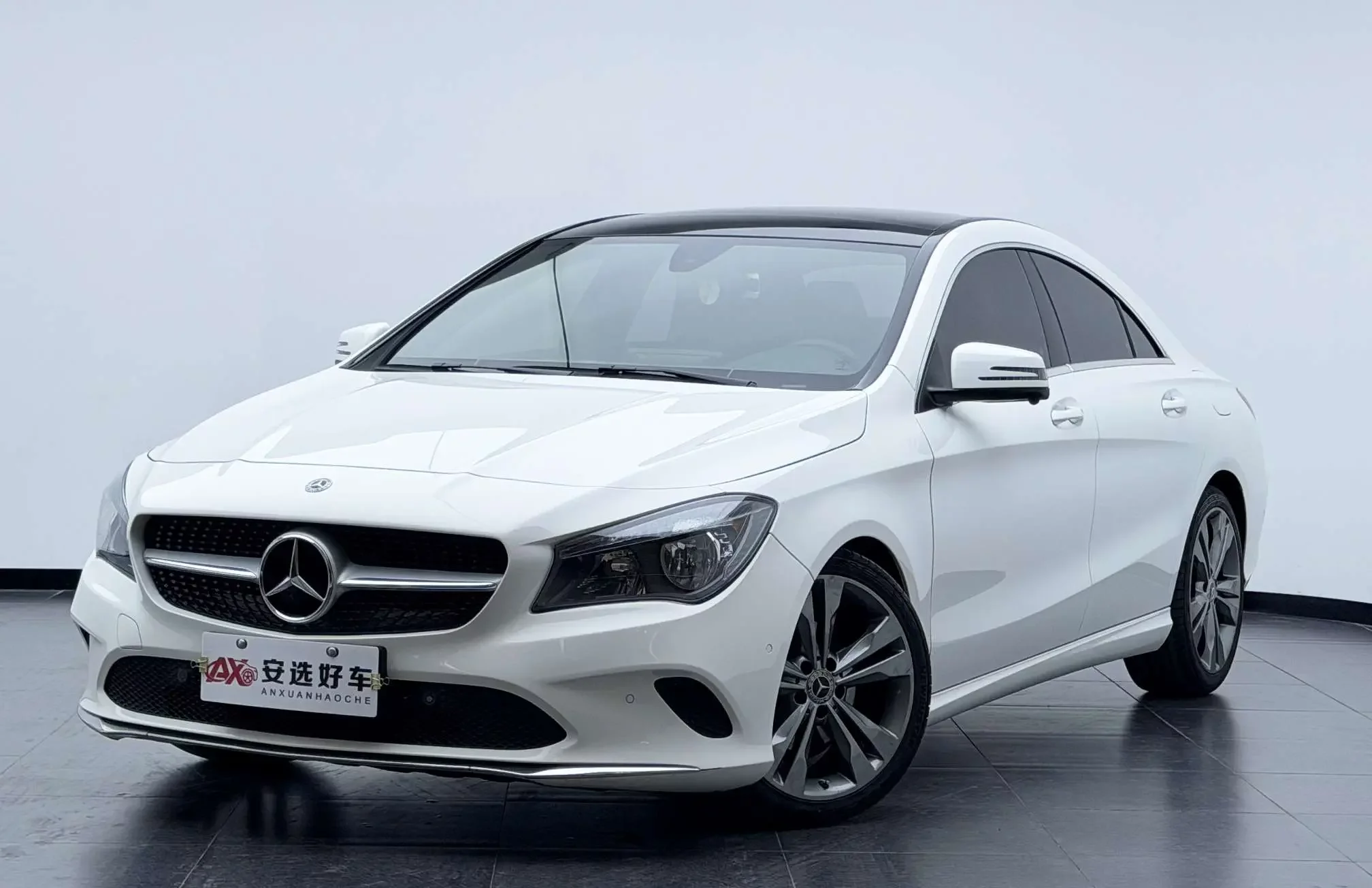 Mercedes-Benz CLA (Imported)