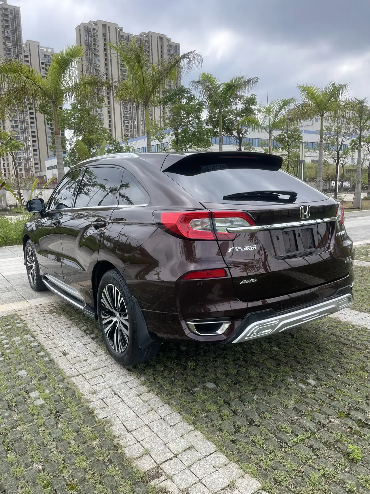 Honda Avancier