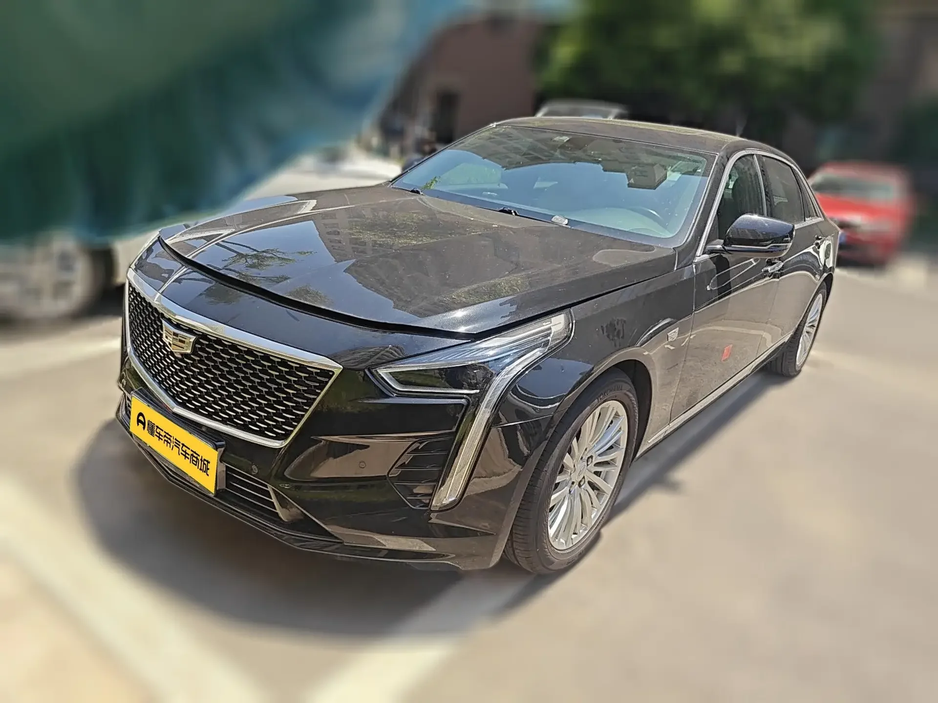 Cadillac CT6  из Китая