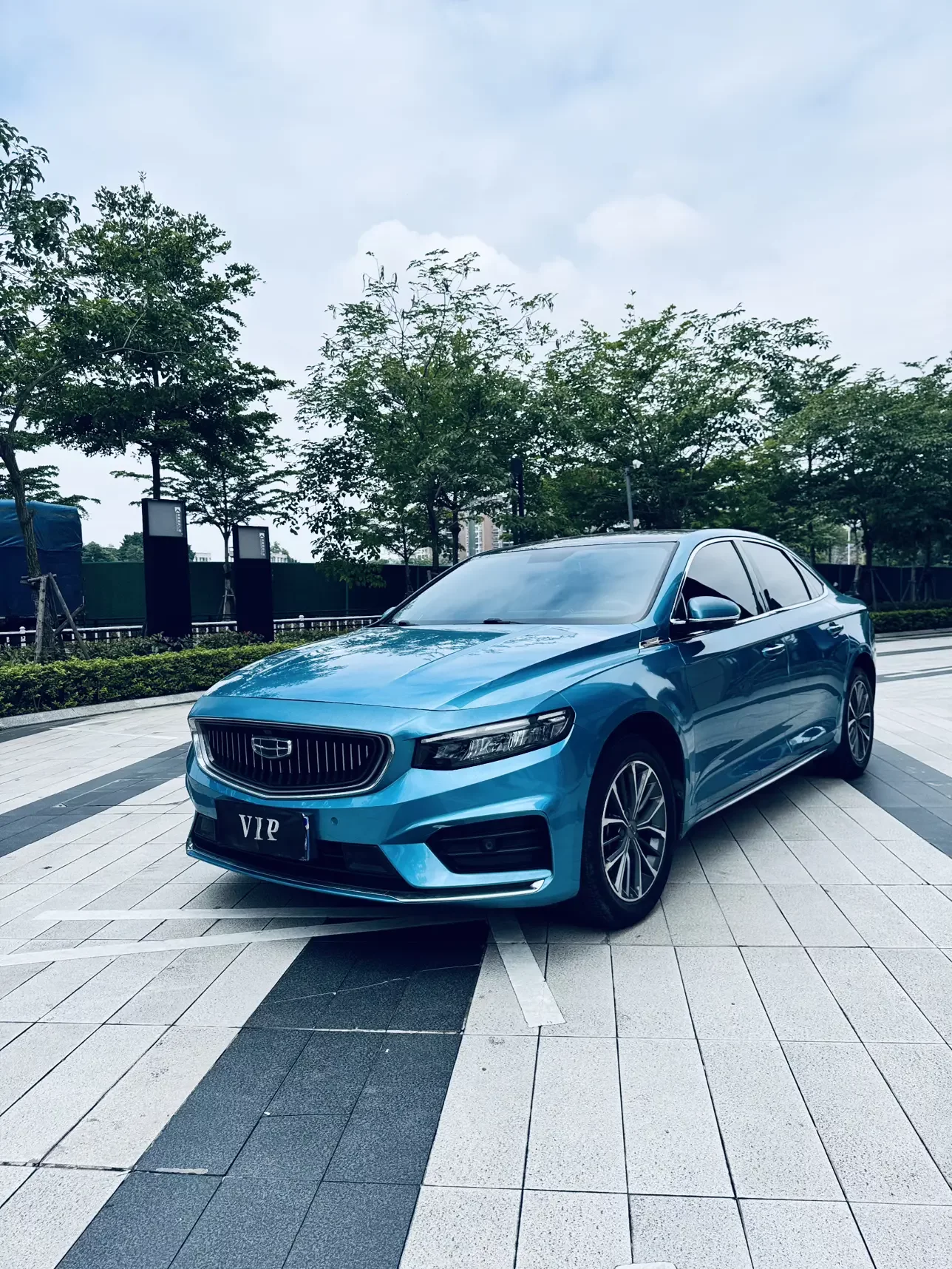Geely Preface