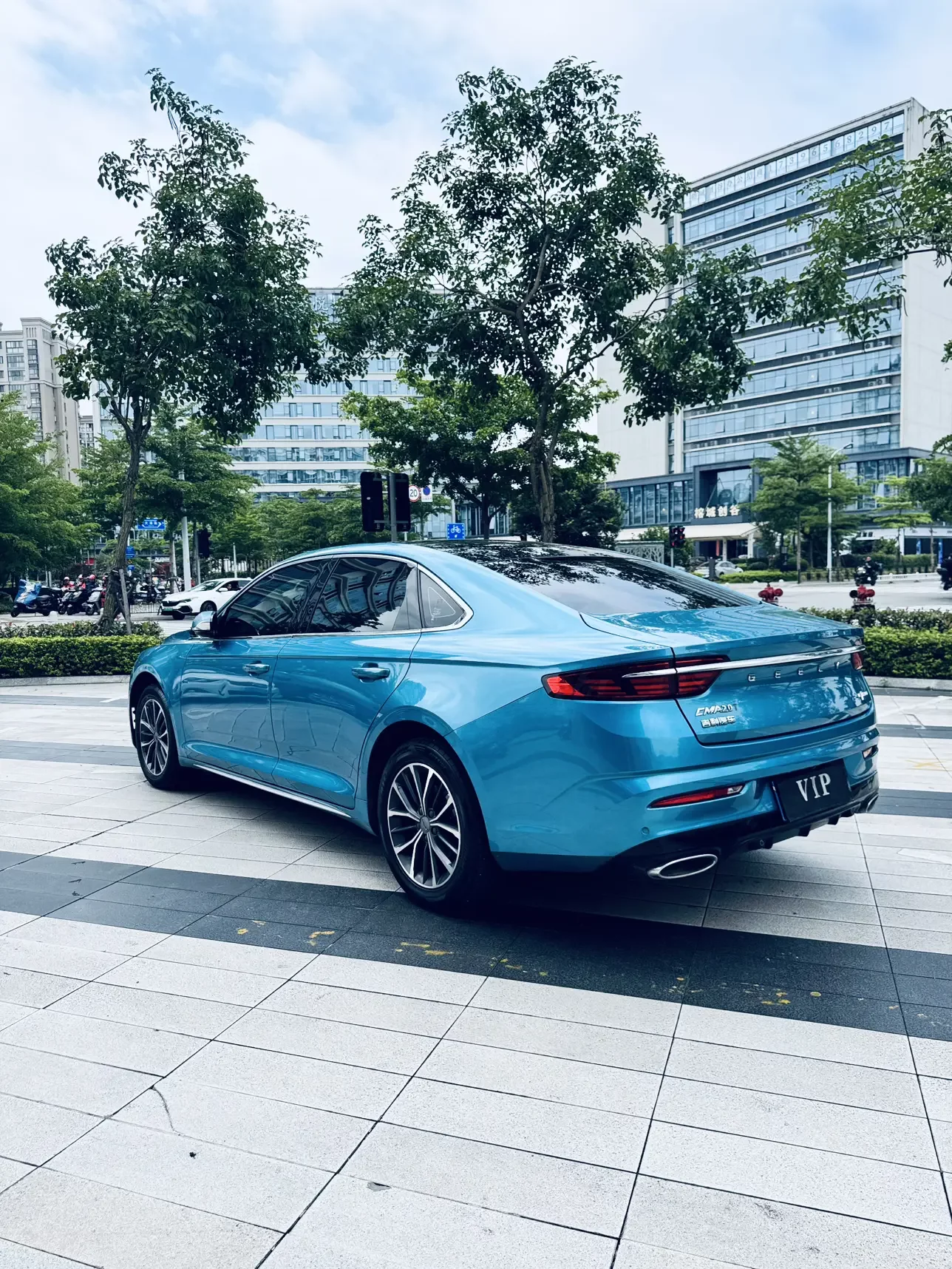 Geely Preface