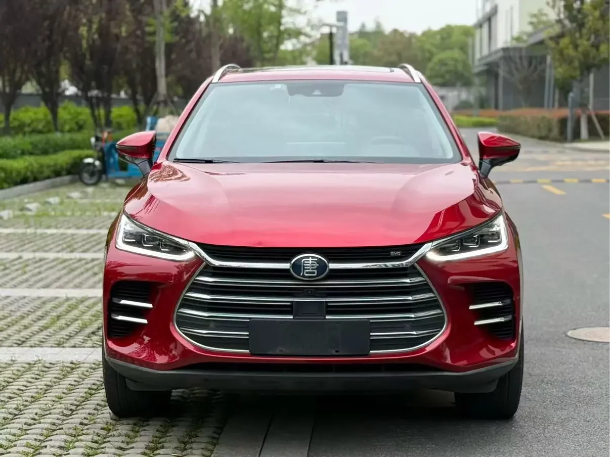 BYD Tang DM