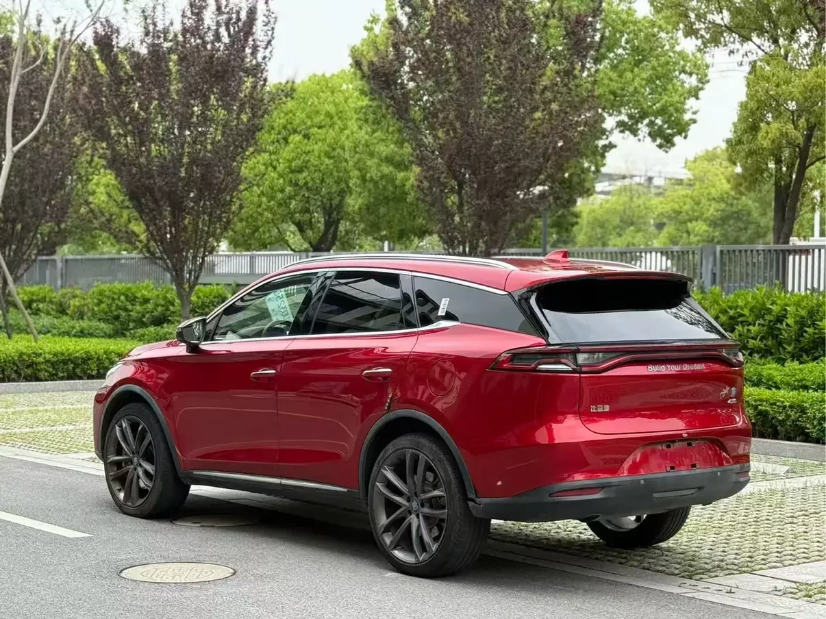 BYD Tang DM