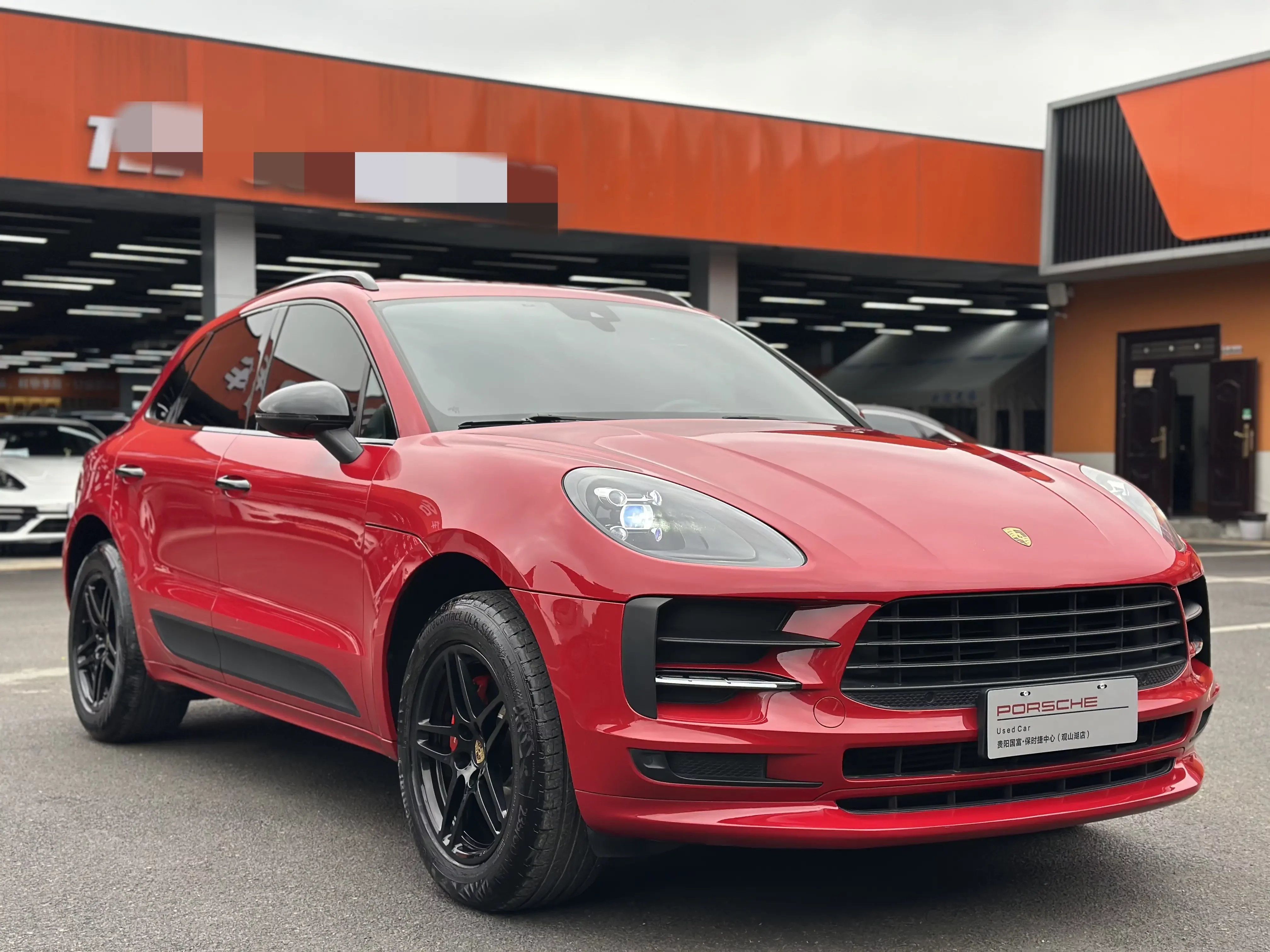 Porsche Macan