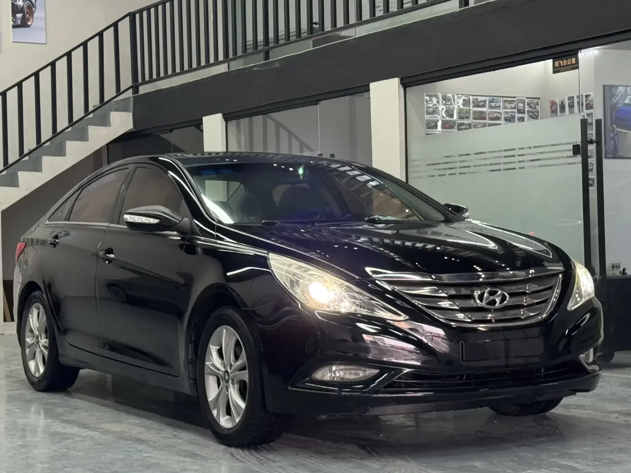 Hyundai sonata eight