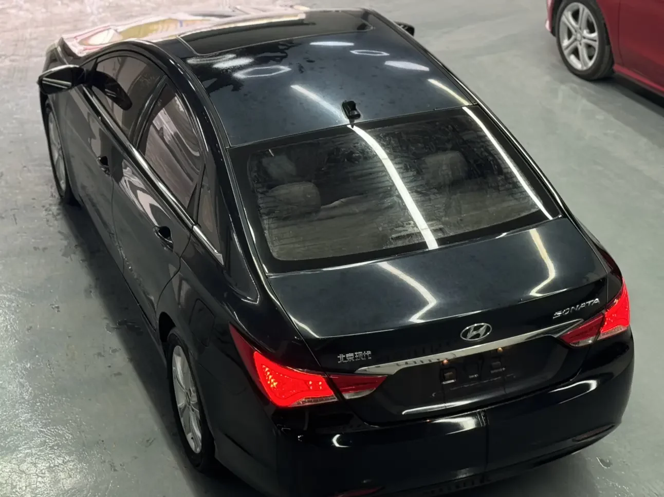 Hyundai sonata eight