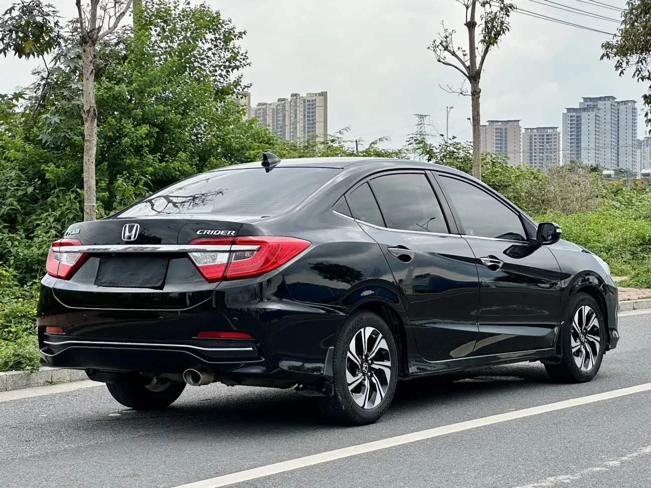 Honda Crider