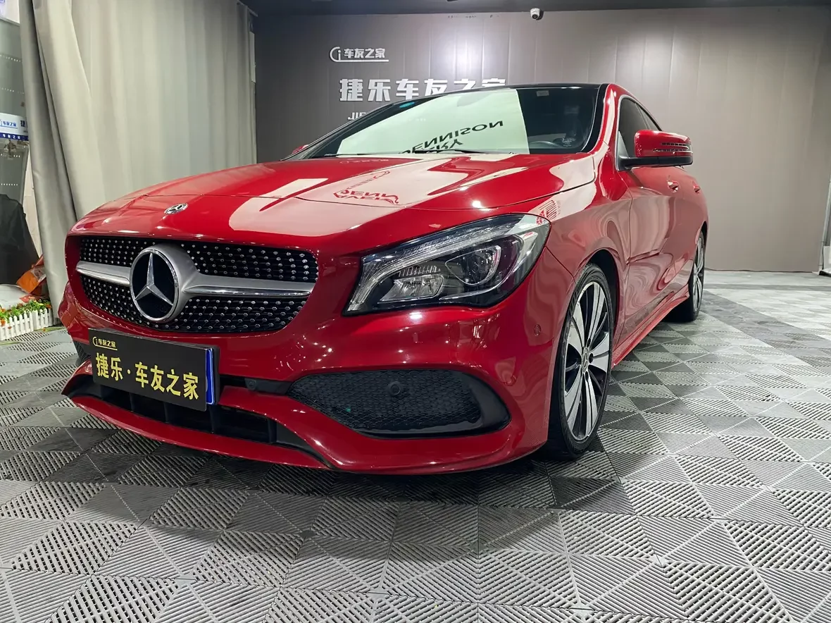 Mercedes-Benz CLA (Imported)