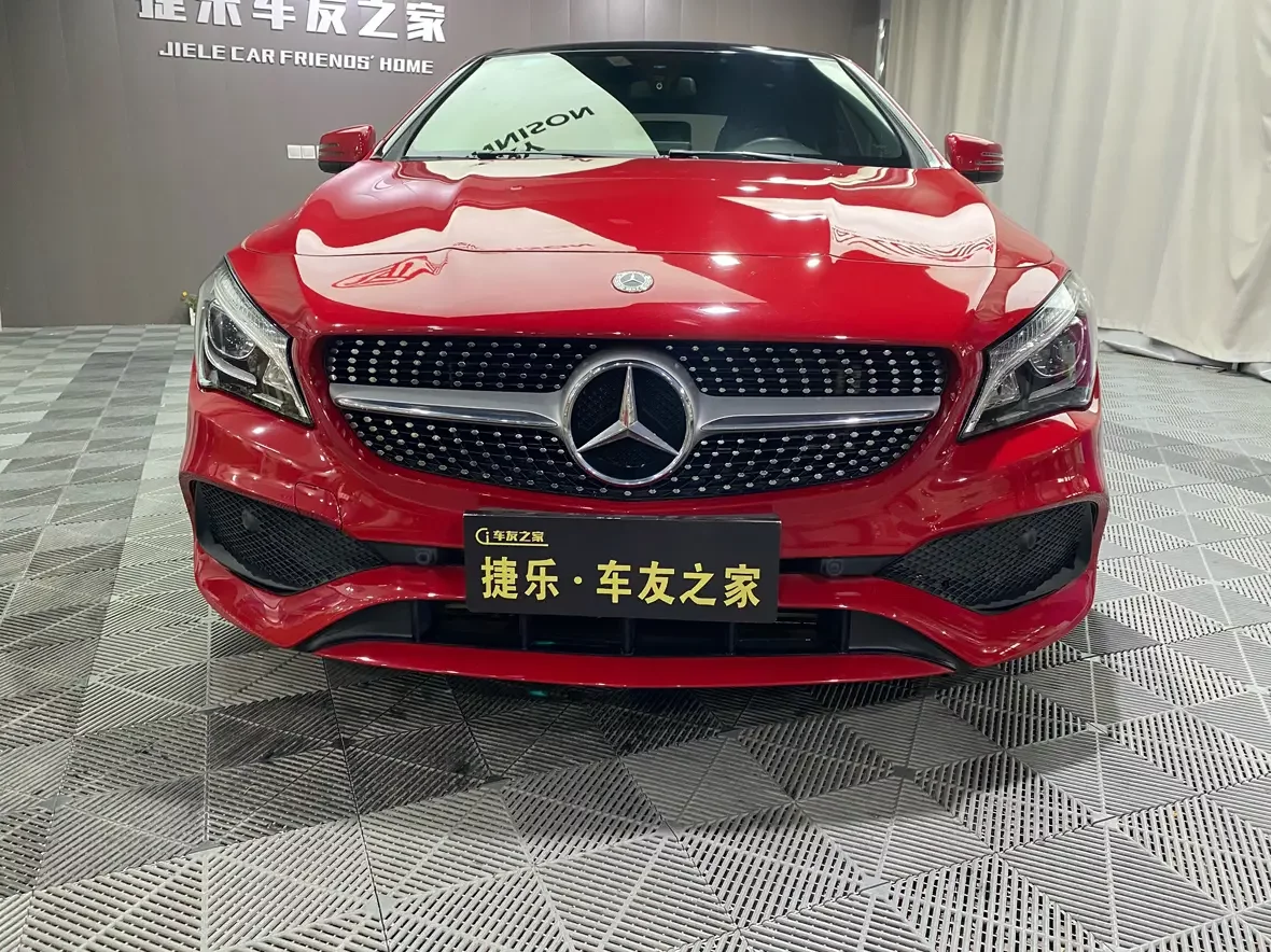 Mercedes-Benz CLA (Imported)