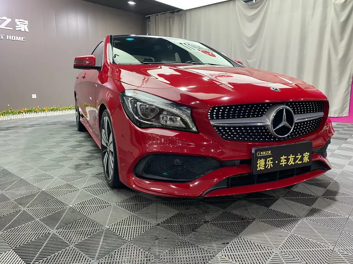 Mercedes-Benz CLA (Imported)