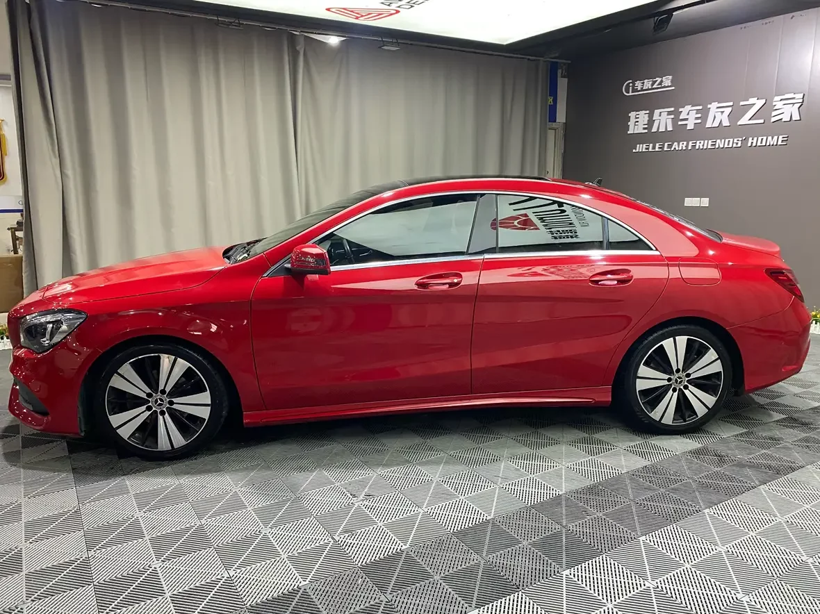 Mercedes-Benz CLA (Imported)