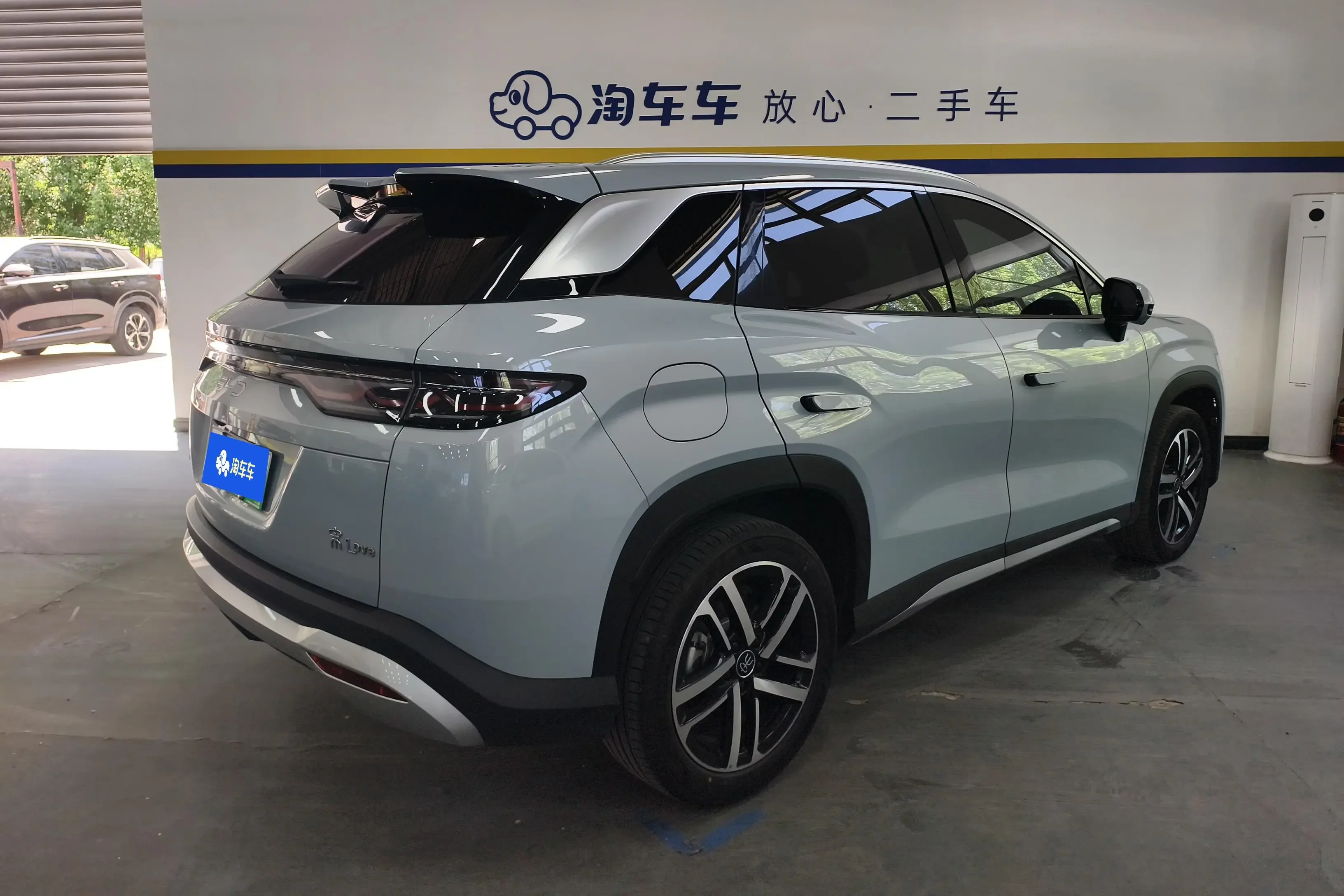 BYD Song L DM
