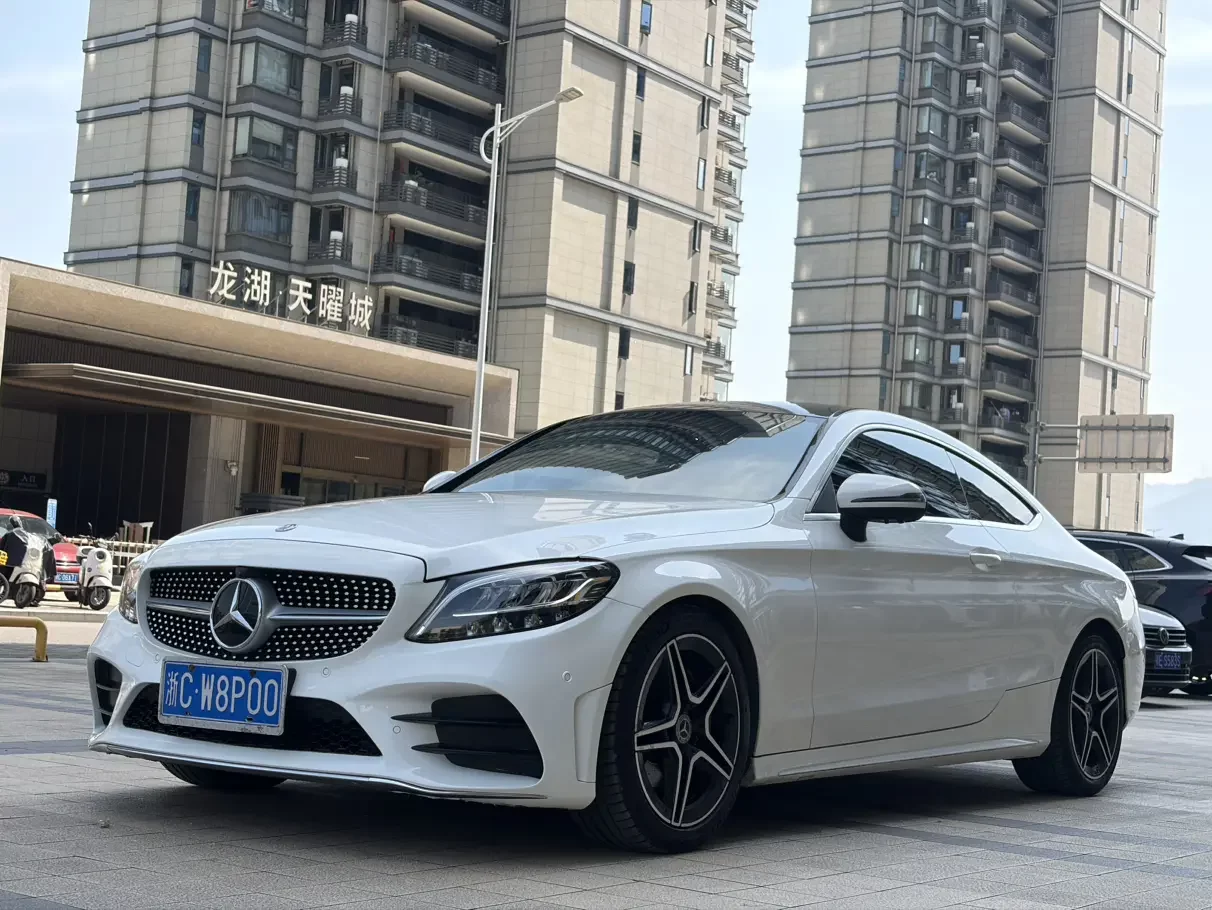 Mercedes-Benz C-Class  из Китая
