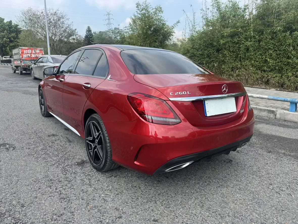 Mercedes-Benz C Class