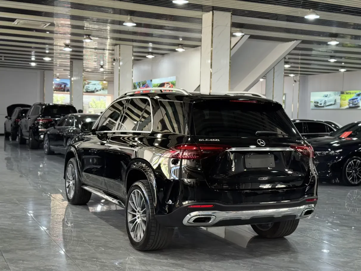 Mercedes-Benz GLE (Imported)