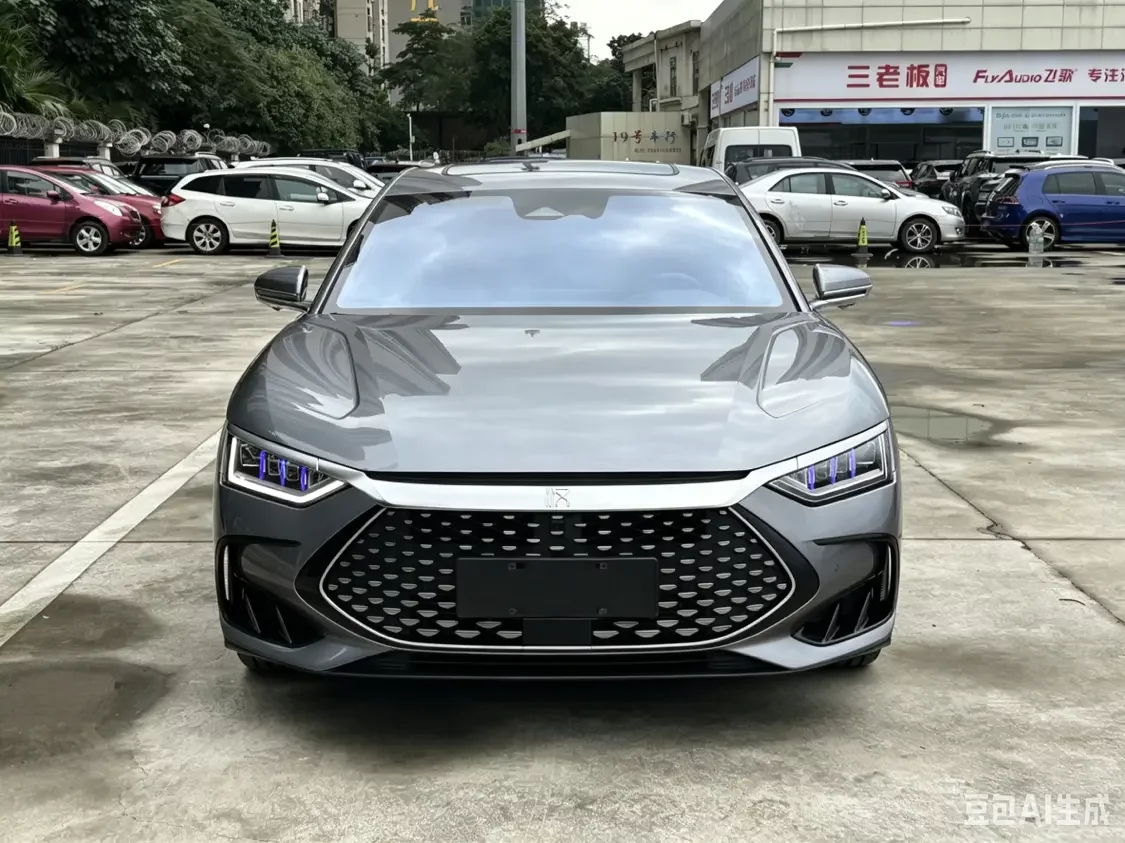 BYD HAN DM