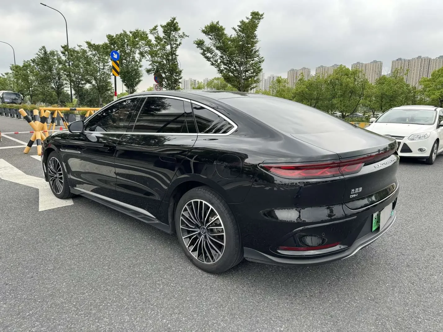 BYD HAN DM