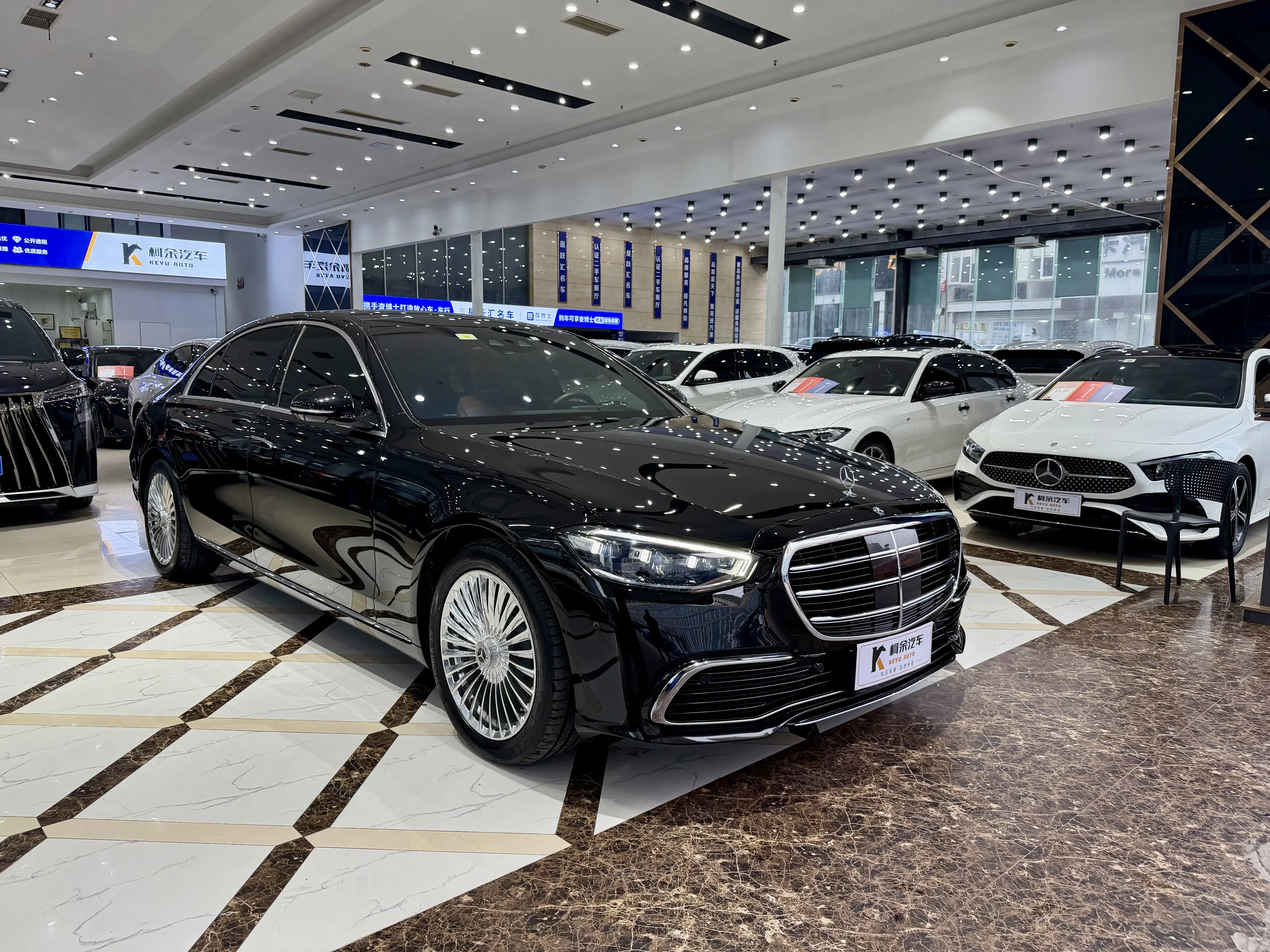 Mercedes-Benz S Class