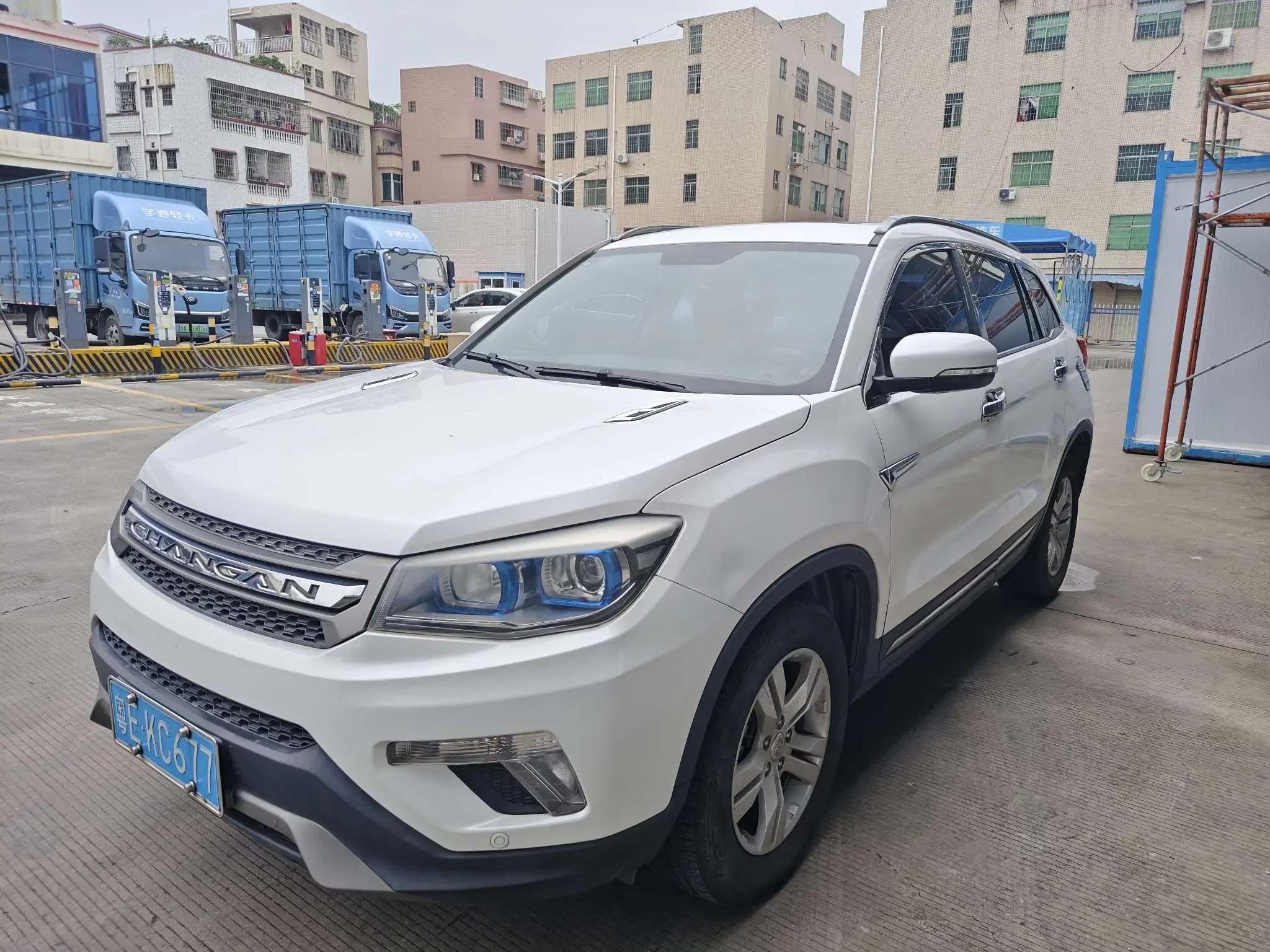 Changan CS75